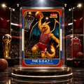Legendary Fire Dragon #23 Basketball Custom Collectible Card