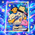 Sho-Time Inspired Baseball Collector Art Card – Cosmic Edition