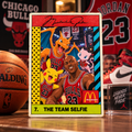 [PRE-SALE] Legends Never Fade – Basketball Team Selfie Collector Card