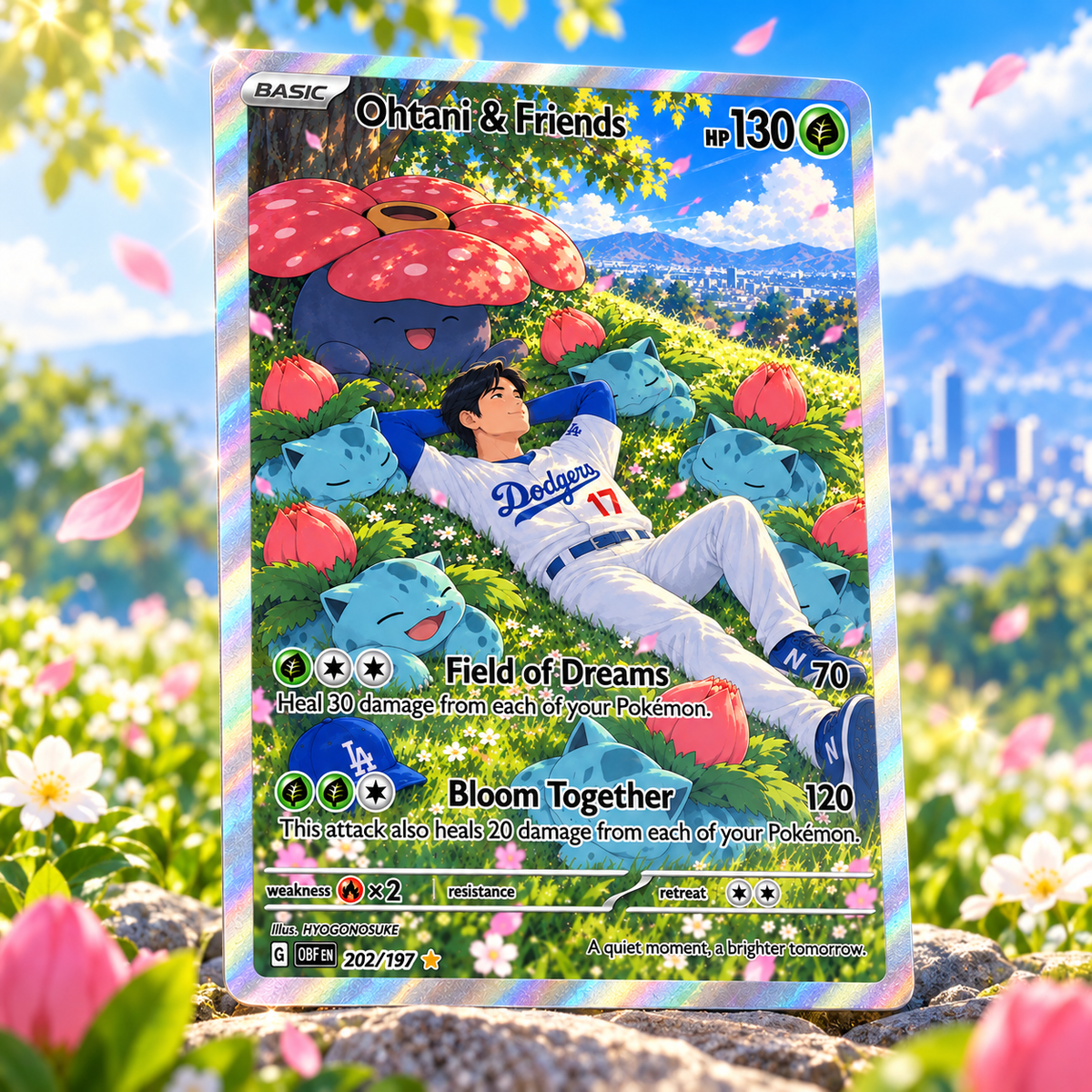 [PRE-SALE] Field of Dreams – Baseball Garden Custom Collector Card
